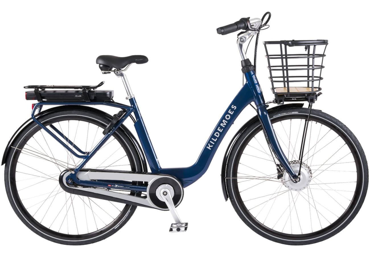 Kildemoes Læsø Egoing dame elcykel blå