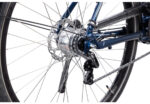 Kildemoes Sevilla Shimano herre elcykel blå - Billede 3
