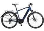 Kildemoes Sevilla Shimano herre elcykel blå