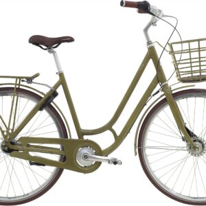 Centurion Aura Dame 7 gear fodbremse blank grøn