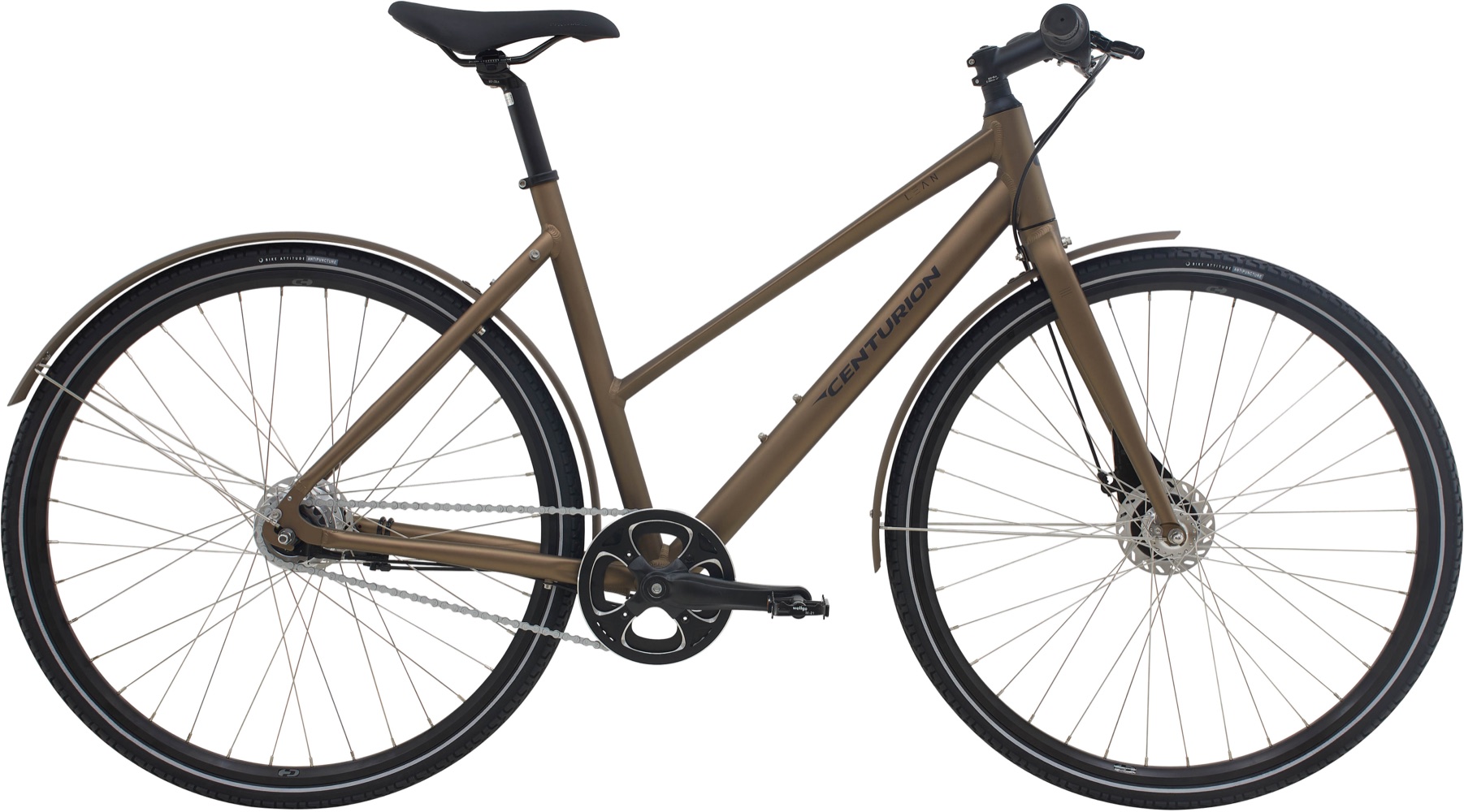 Centurion Lean Dame 7 gear rullebremse mat kobber