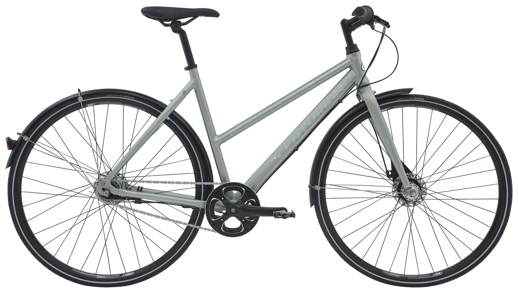 Centurion Ultimate Dame 7 gear rullebremse petroleum