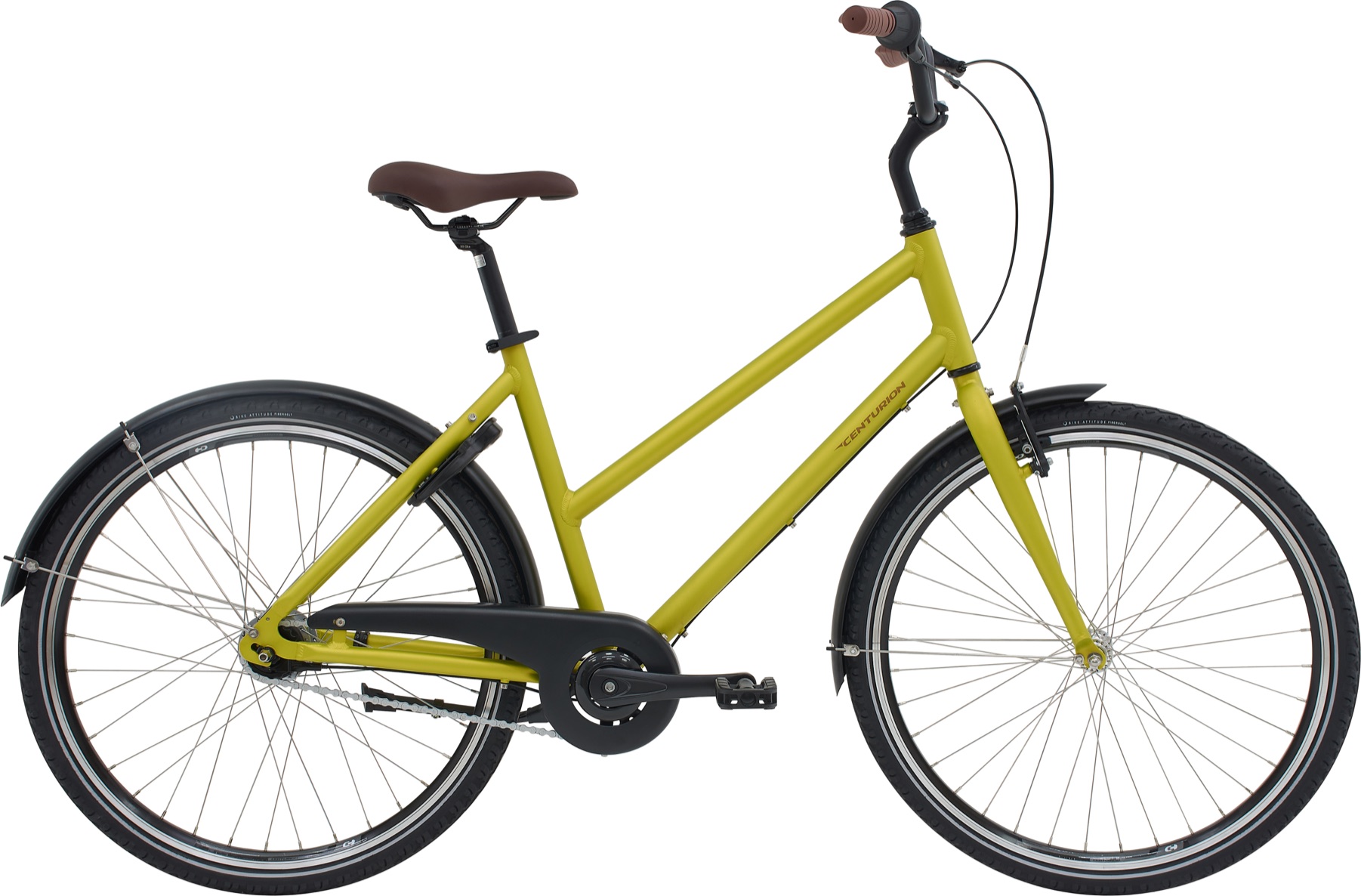 Centurion Urban 7 gear fodbremse mat grøn Centurion Urban 7 gear fodbremse mat grøn