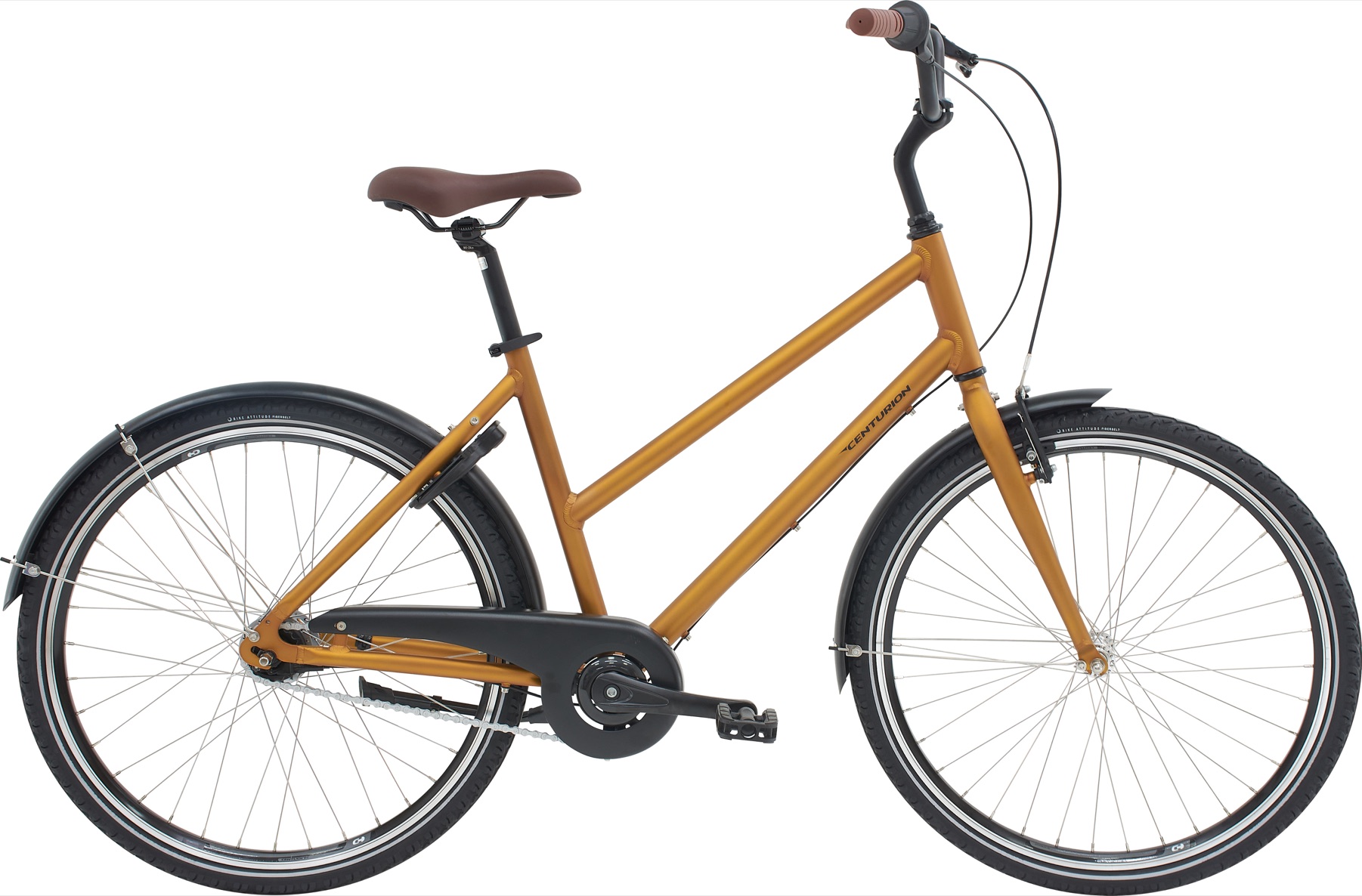 Centurion Urban 7 gear fodbremse mat kobber