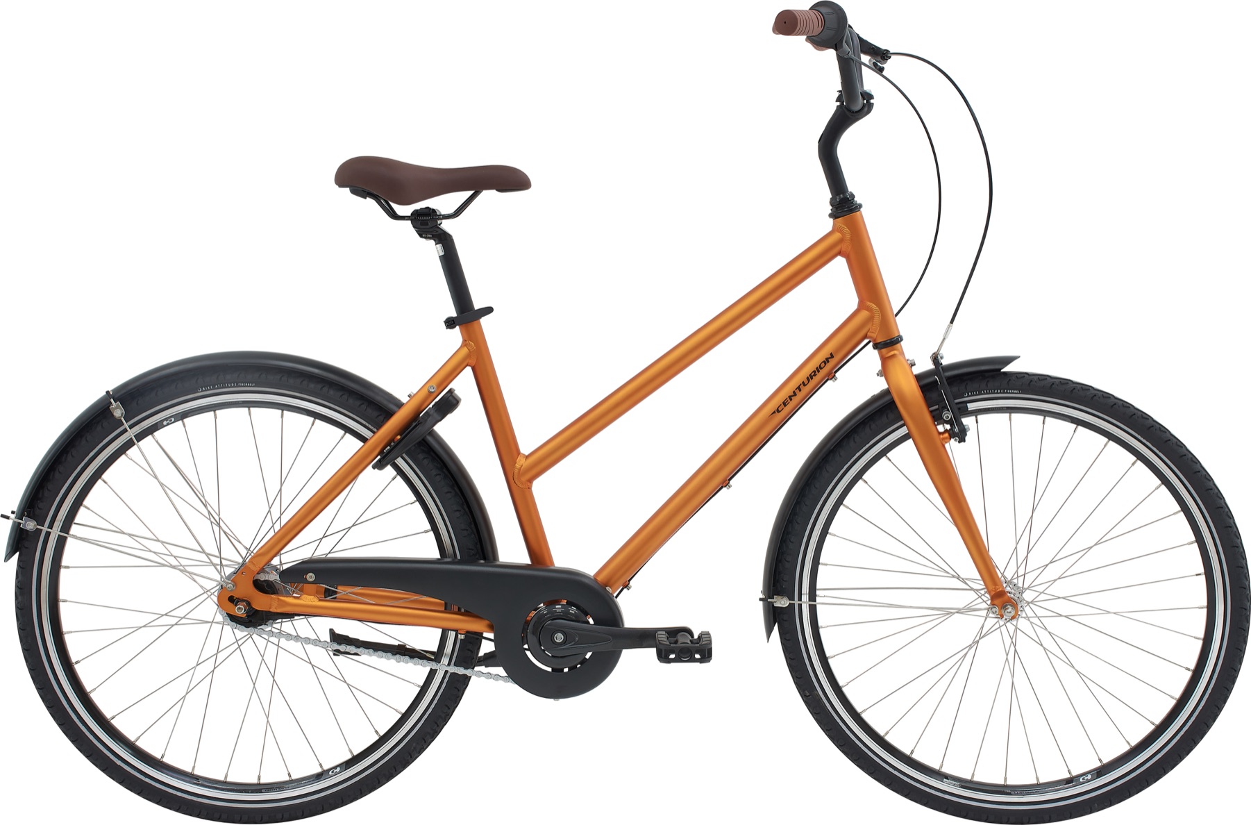 Centurion Urban 7 gear fodbremse mat orange