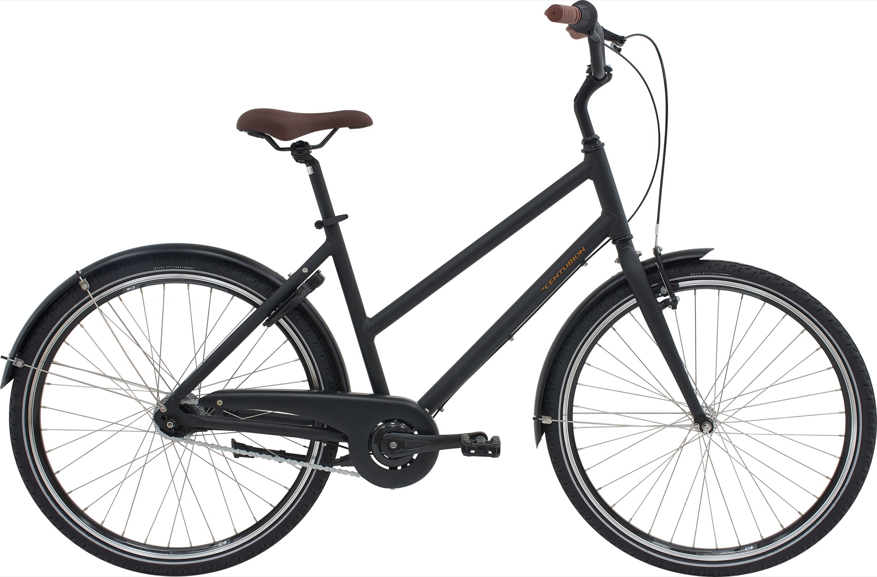 Centurion Urban 7 gear fodbremse mat sort