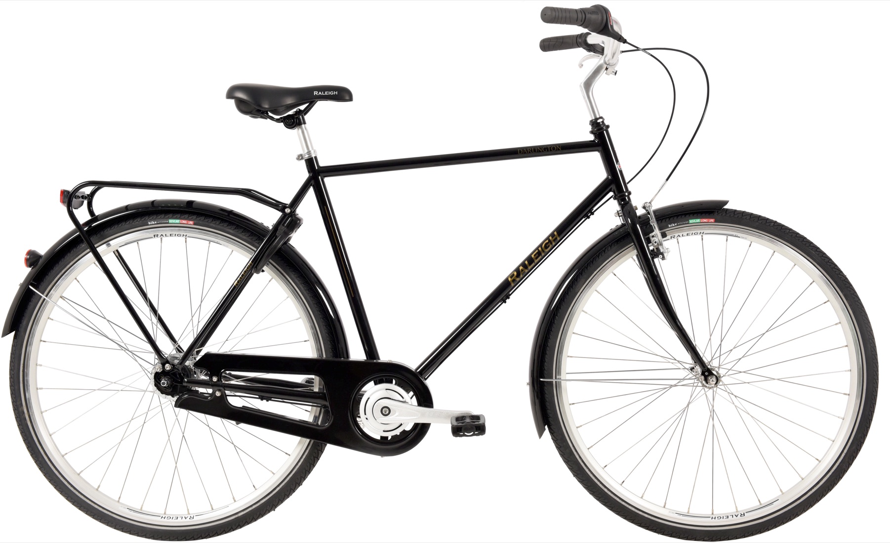Raleigh Darlington Herre 3 gear Shimano Nexus fodbremse blank sort Raleigh Darlington Herre 3 gear Shimano Nexus fodbremse blank sort