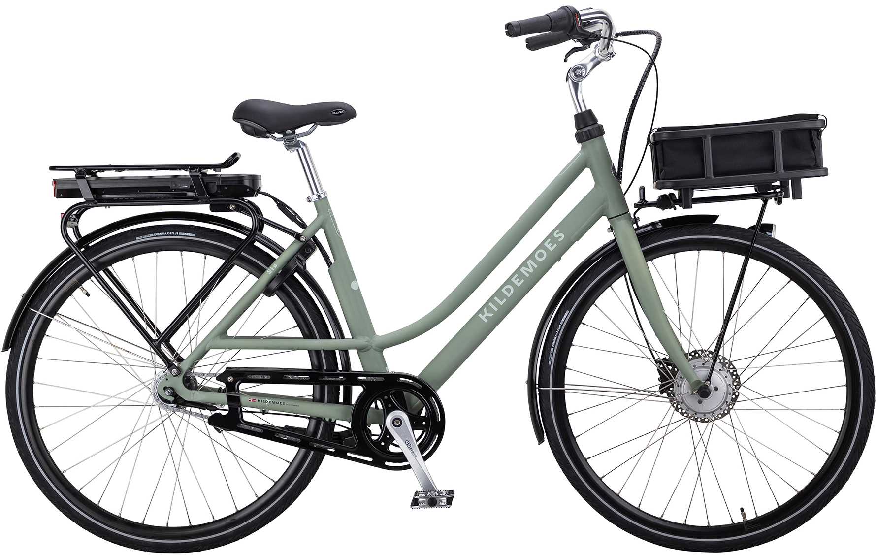 Kildemoes Siø Egoing Dame 7 gear fodbremse grøn