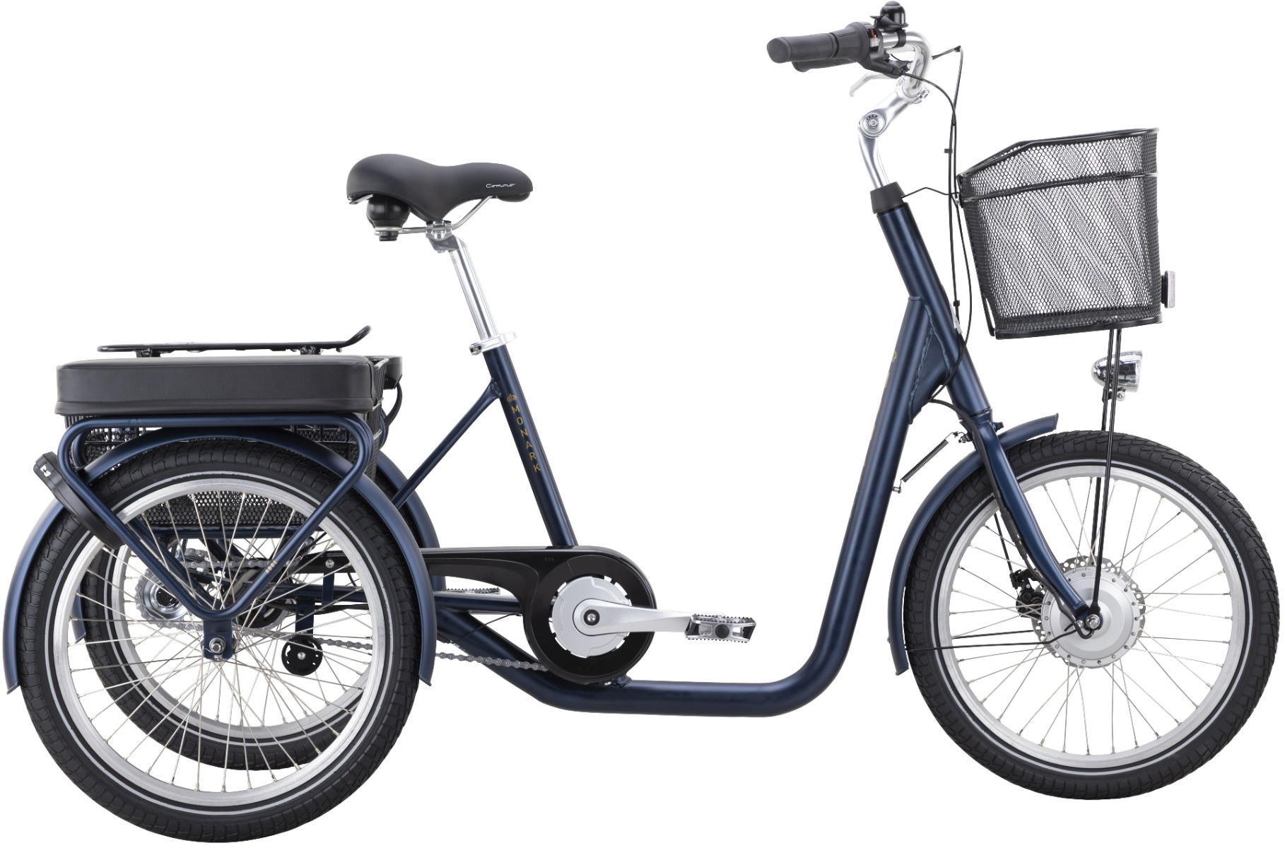 Monark Abbe 20" Unisex 5 gear fodbremse blå