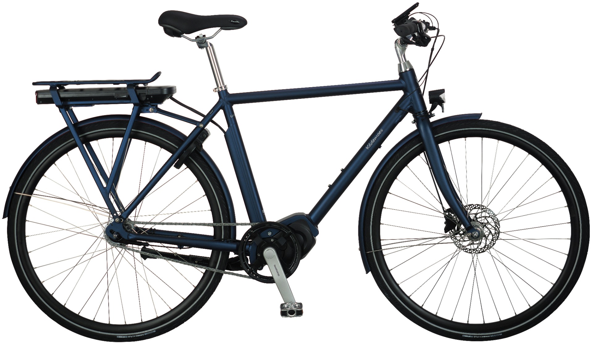 Kildemoes San Remo Shimano Herre 7 gear fodbremse blå