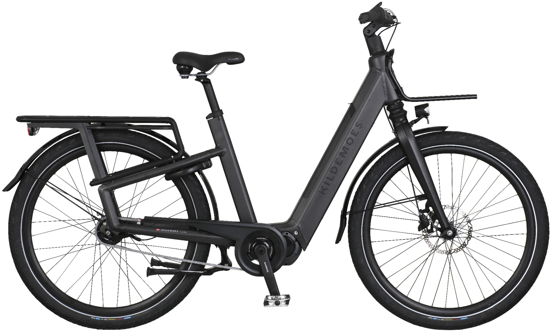 Kildemoes Svelmø Shimano Unisex 5 gear fodbremse grå