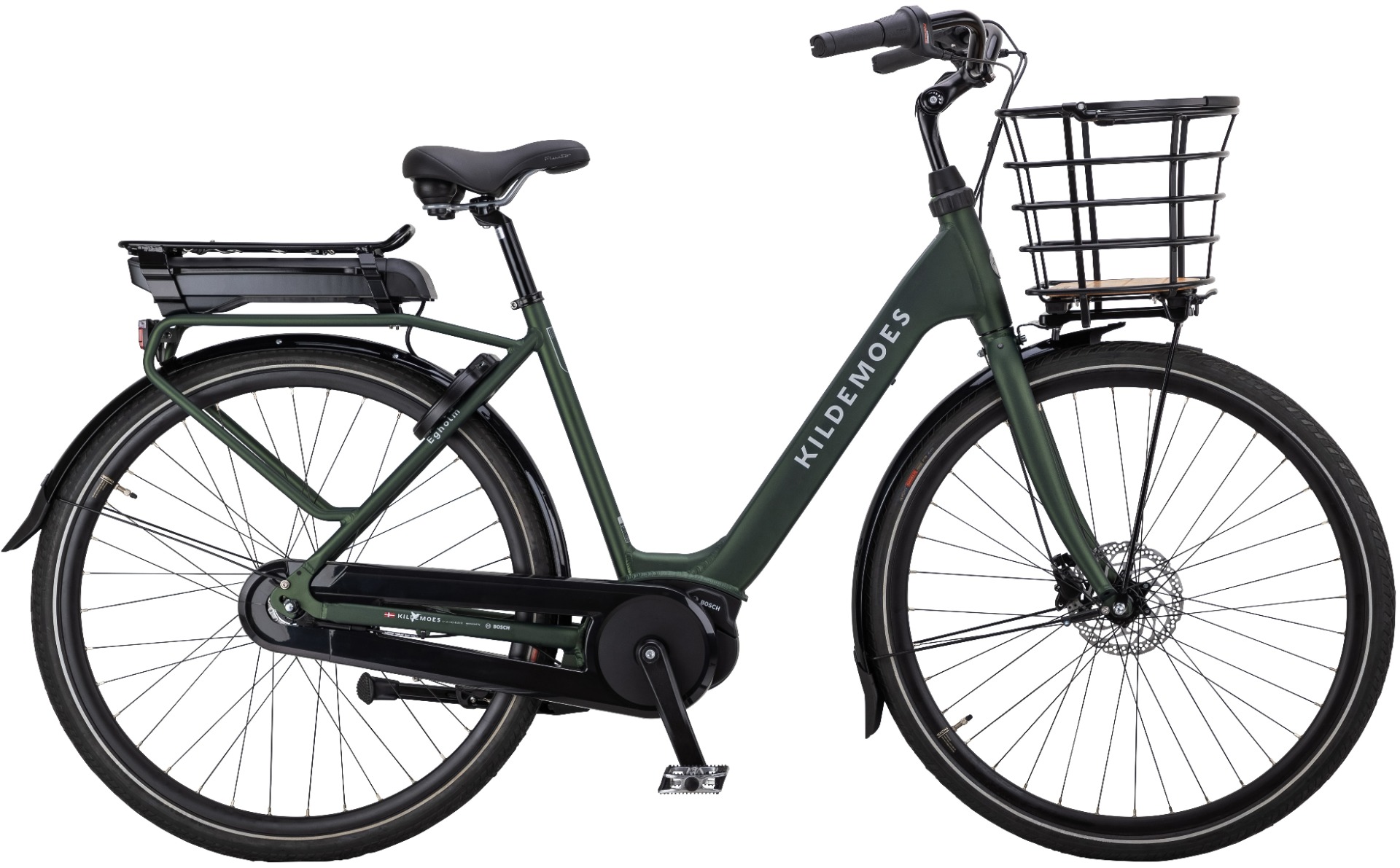 Kildemoes Egholm Bosch Dame 7 gear fodbremse grøn