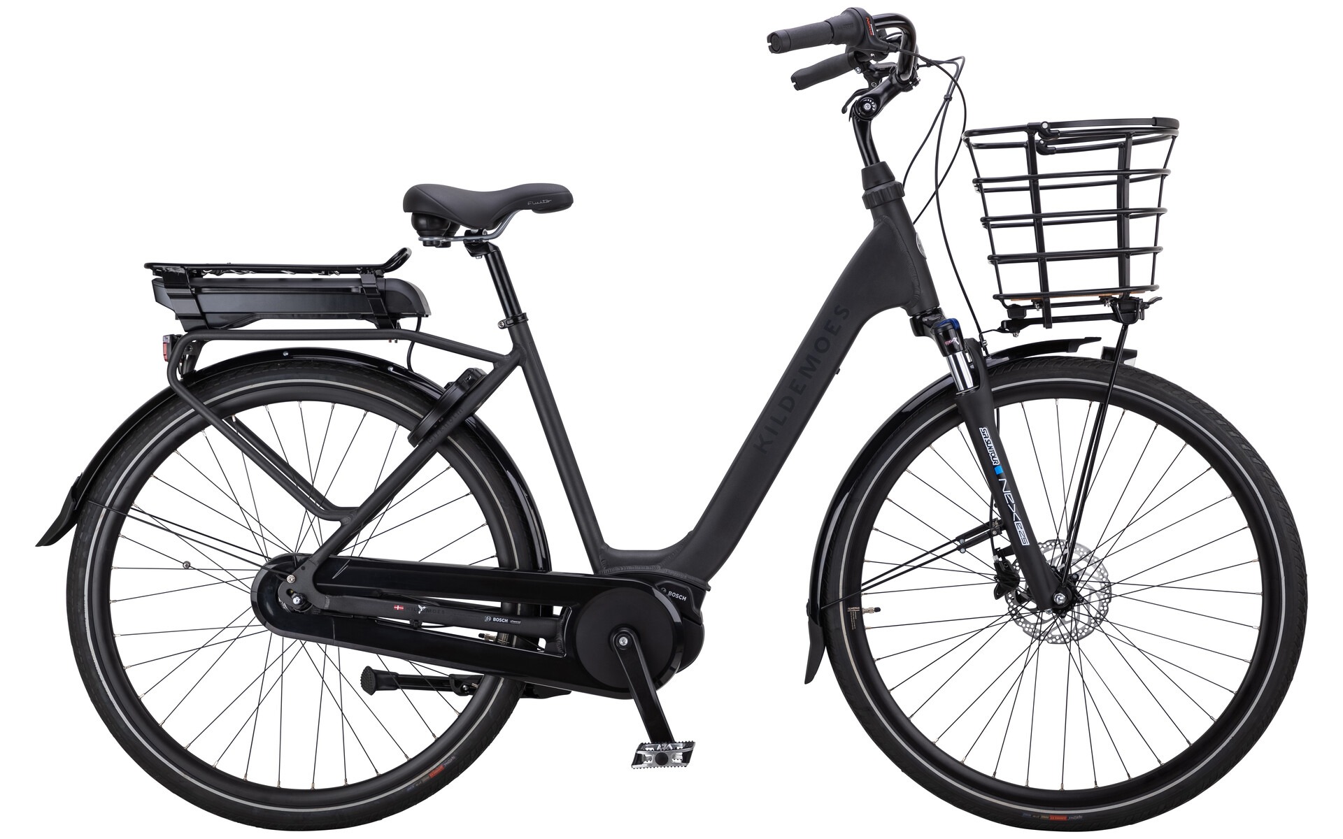 Kildemoes Birkholm Bosch Dame 7 gear fodbremse matsort