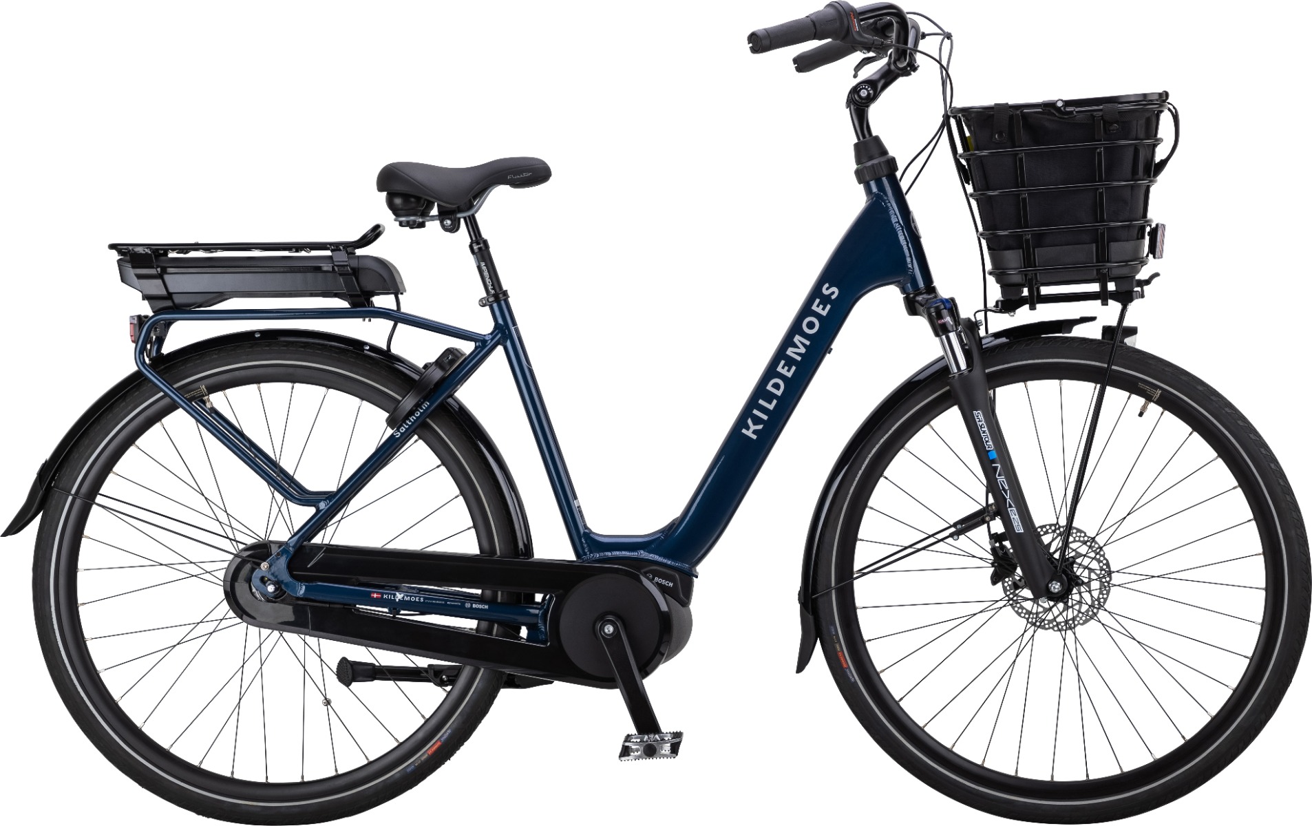 Kildemoes Saltholm Bosch Dame 7 gear fodbremse blå