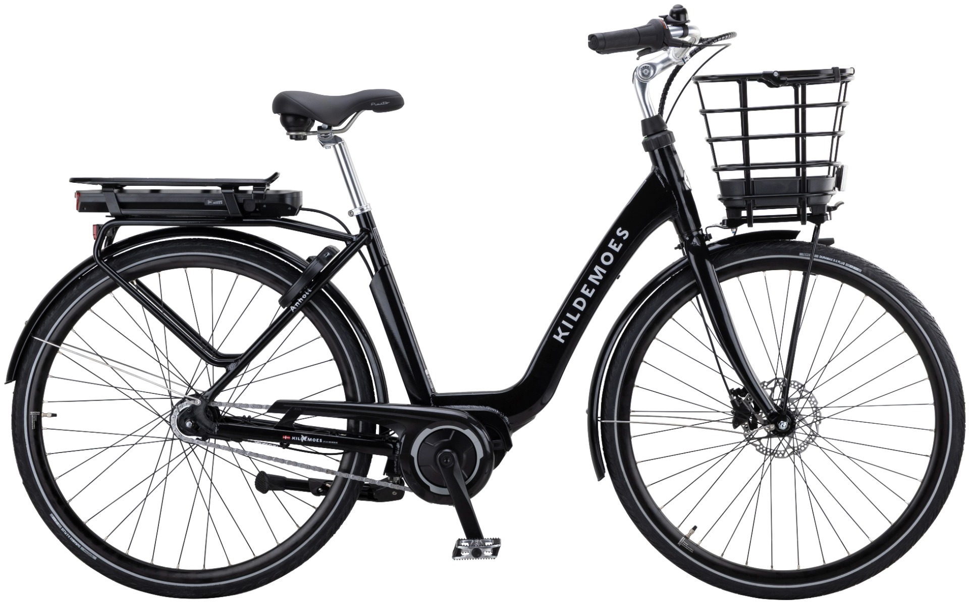 Kildemoes Anholt Dame 7 gear fodbremse sort