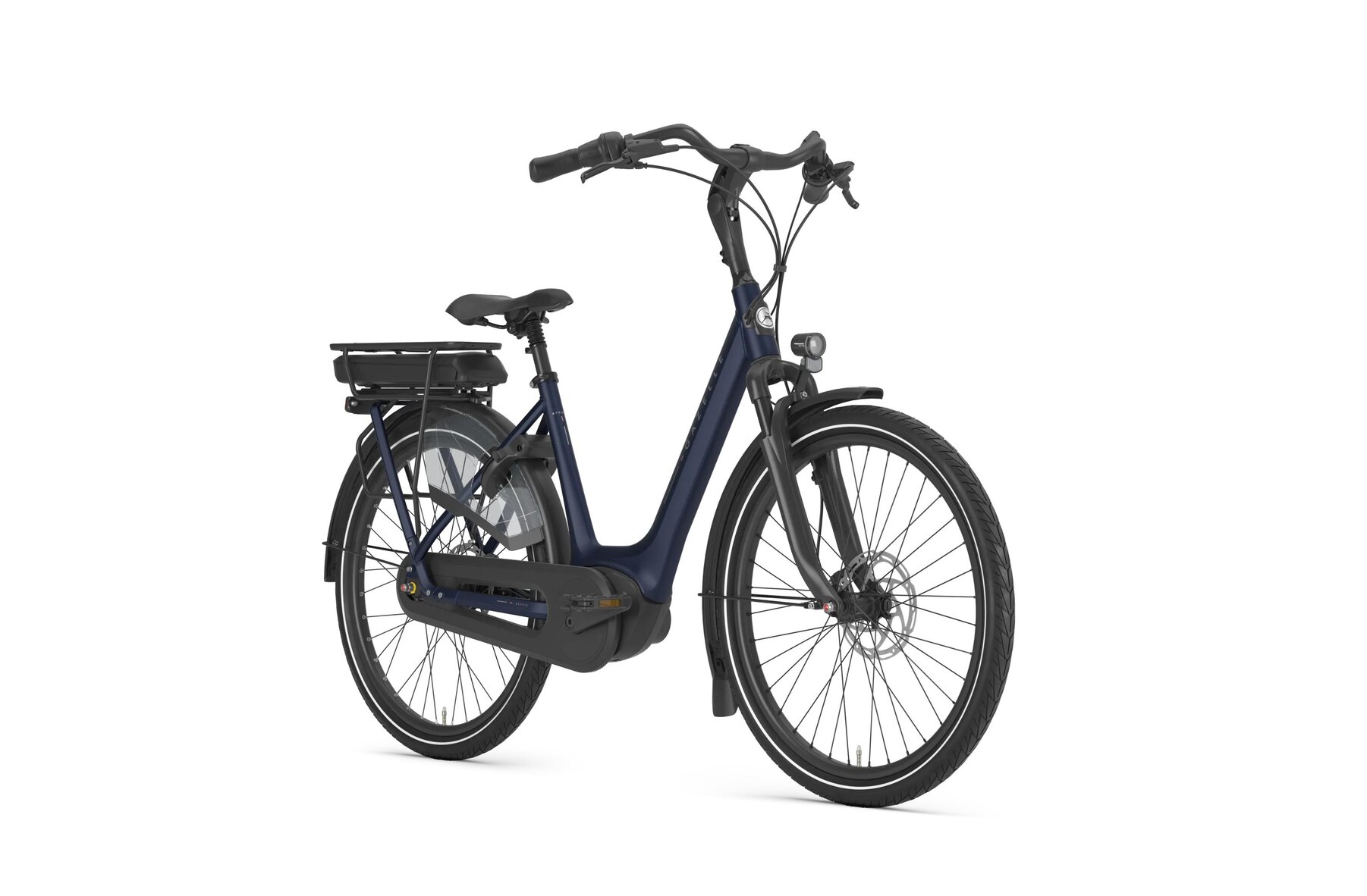 Gazelle Arroyo C8 26" Dame saturn blue mat