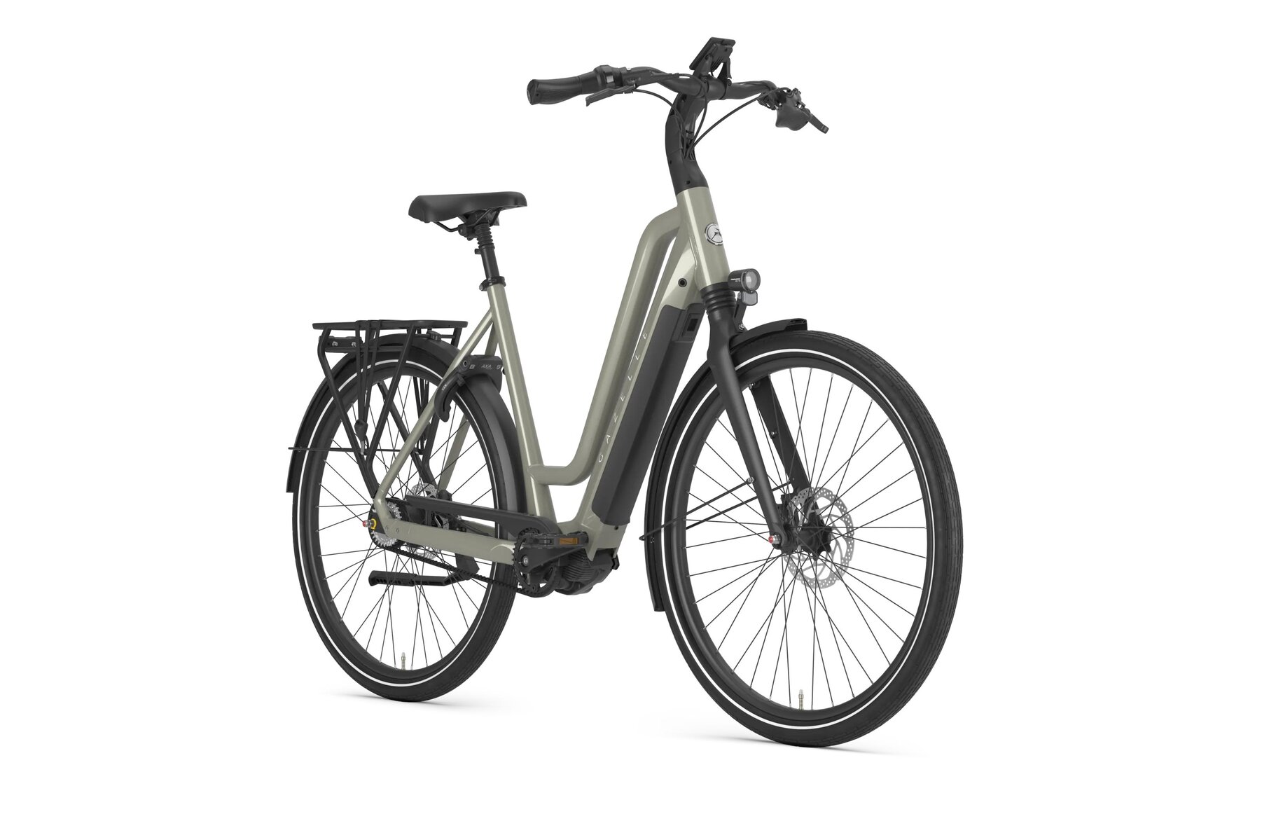 Gazelle Chamonix C5 Dame clay green blank