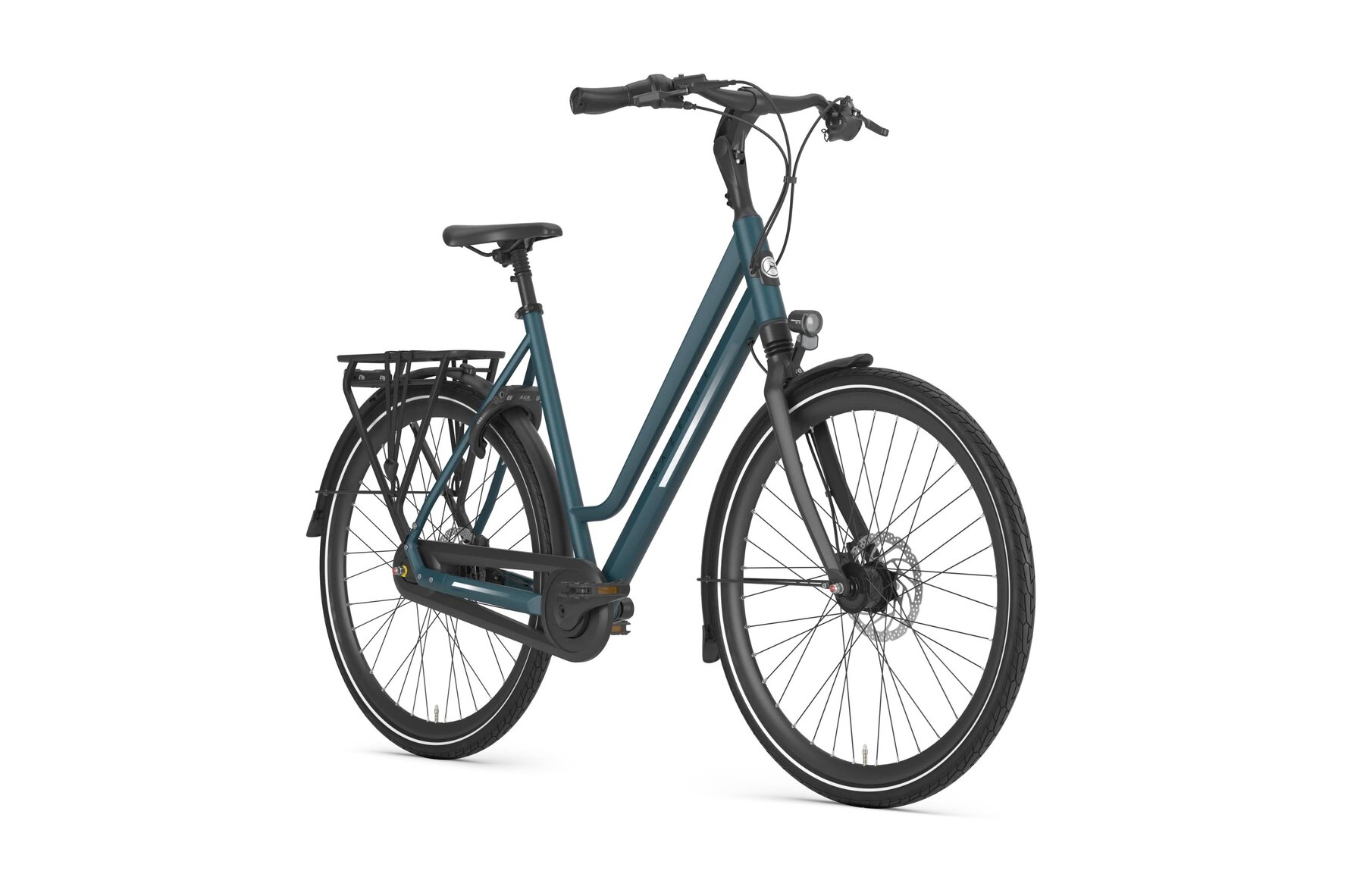 Gazelle Chamonix C8 Dame pine green mat