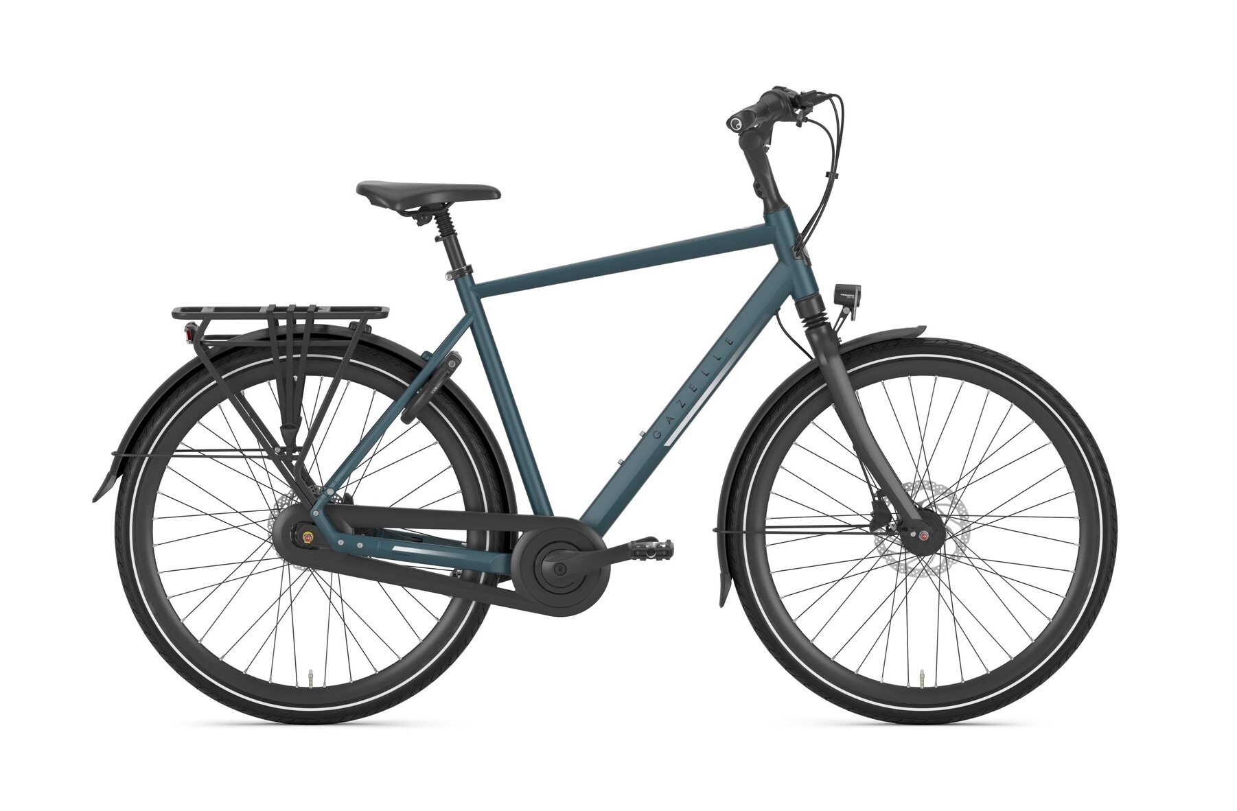 Gazelle Chamonix C8 Herre pine green mat