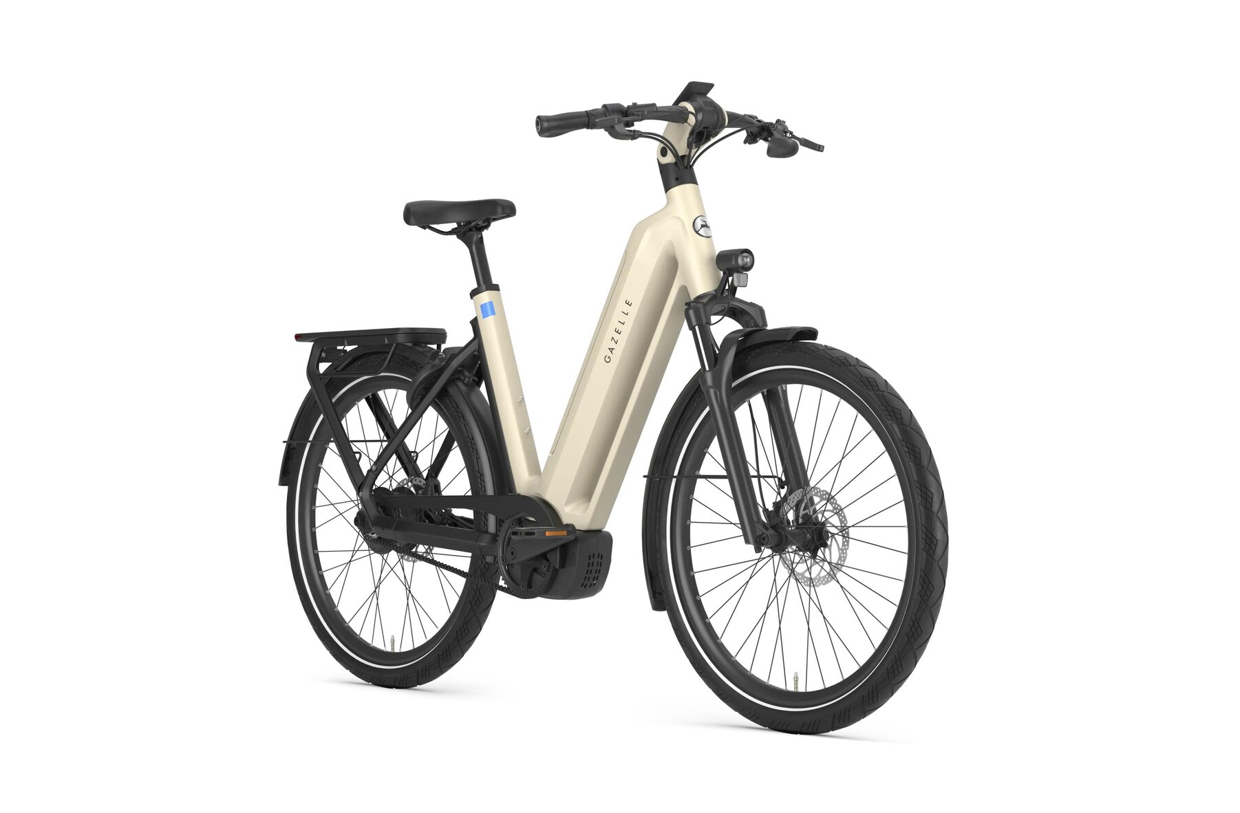 Gazelle Eclipse C380 Dame caramel khaki mat