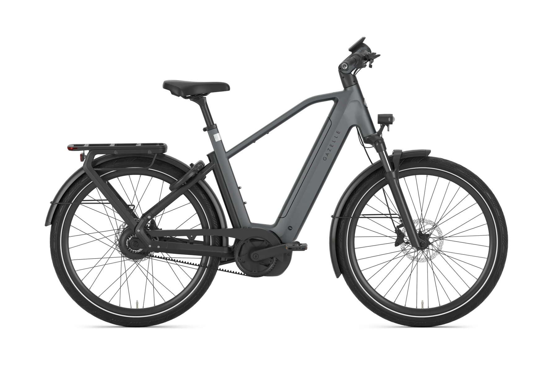 Gazelle Eclipse C380 Herre anthracite grey mat Gazelle Eclipse C380 Herre anthracite grey mat