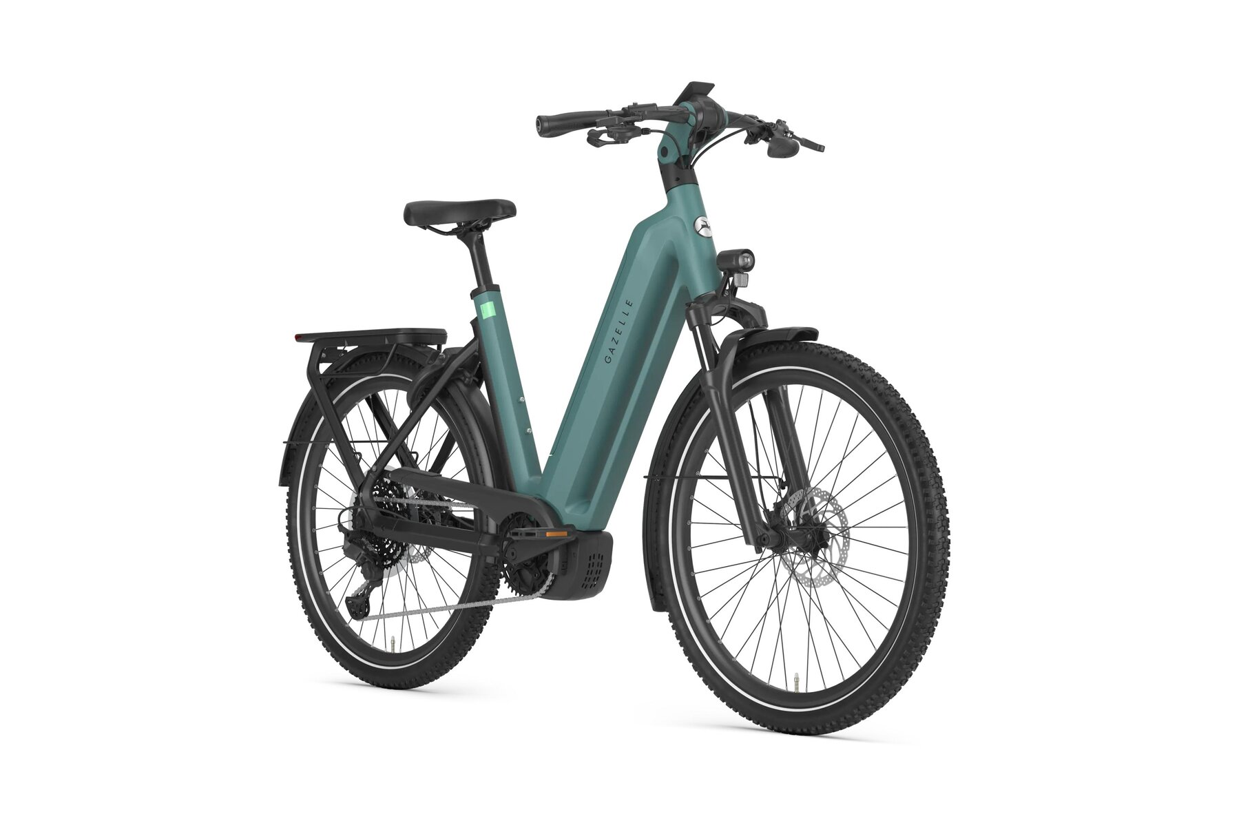 Gazelle Eclipse T11 Dame thyme green mat