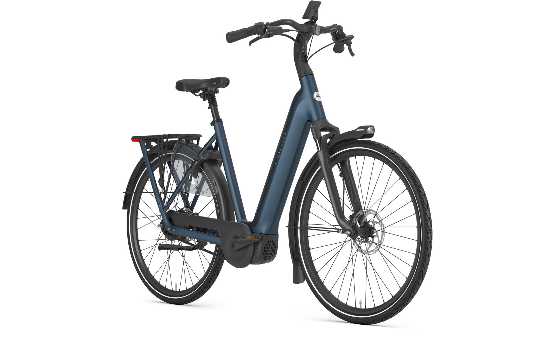 Gazelle Grenoble C310 Dame orion blue mat