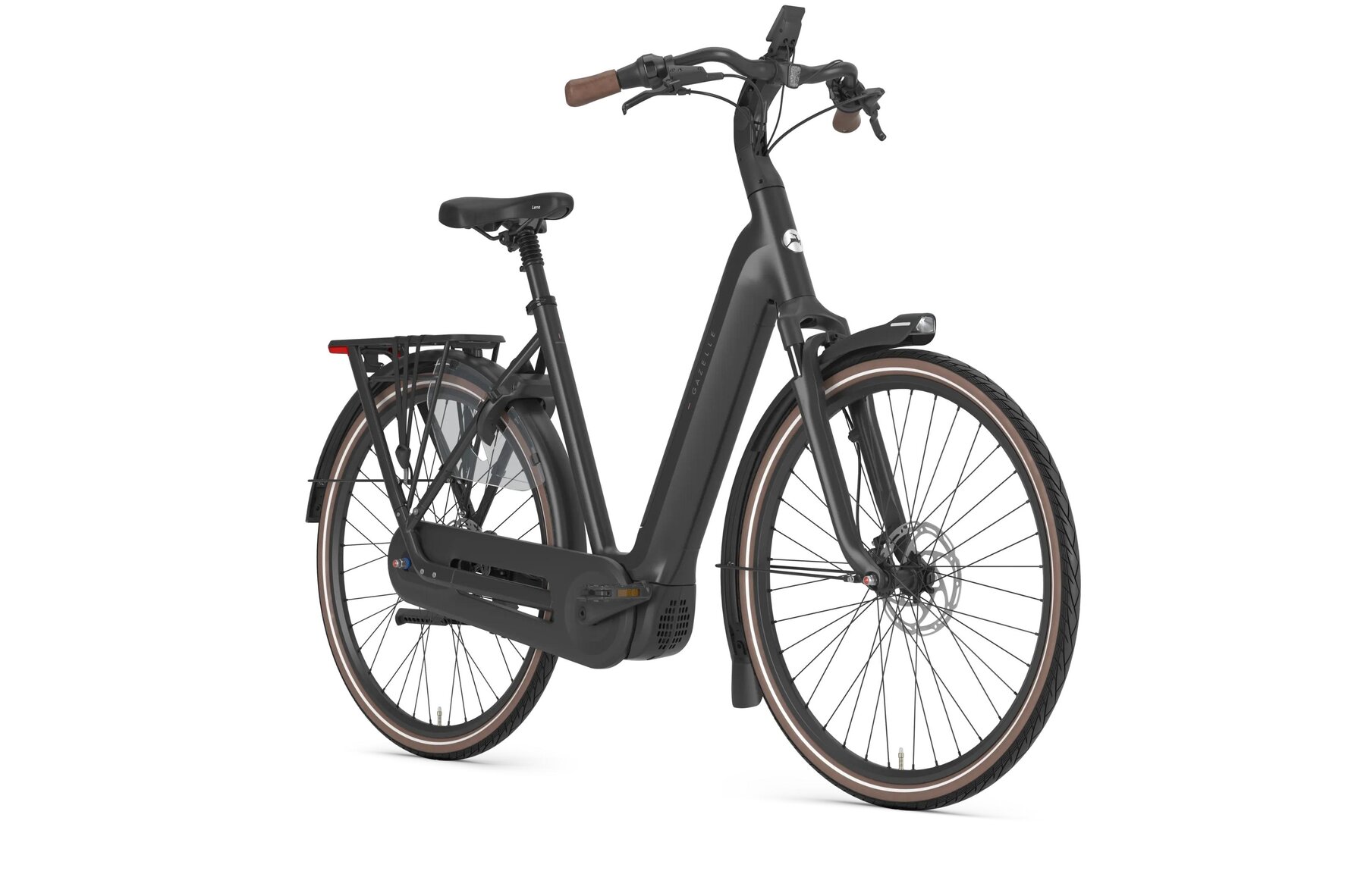 Gazelle Grenoble C5 Dame black mat Gazelle Grenoble C5 Dame black mat