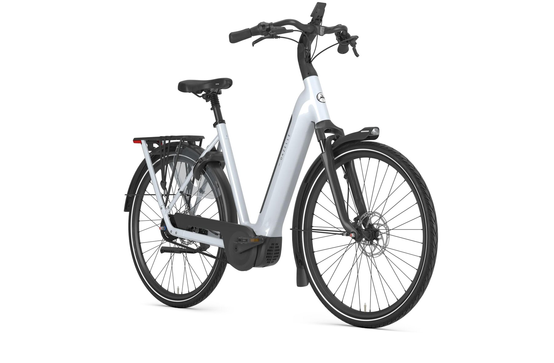 Gazelle Grenoble C5+ Dame frozen white blank Gazelle Grenoble C5+ Dame frozen white blank