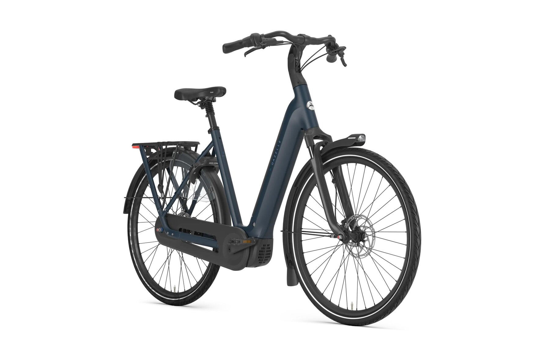 Gazelle Grenoble C8 Dame between blue mat