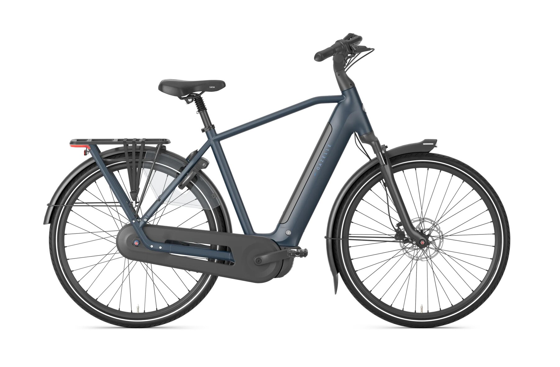 Gazelle Grenoble C8 Herre between blue mat