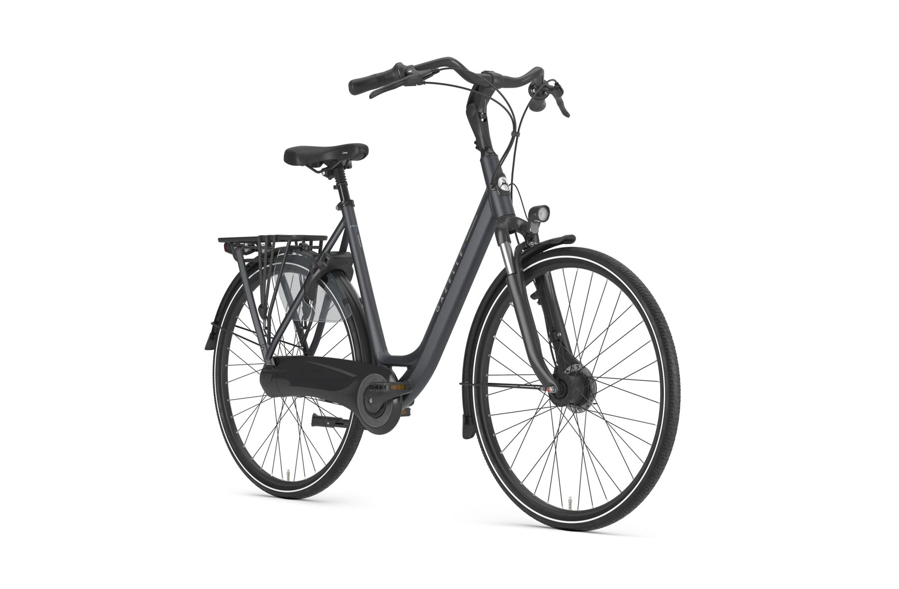 Gazelle Orange C7+ Dame graphite blue mat
