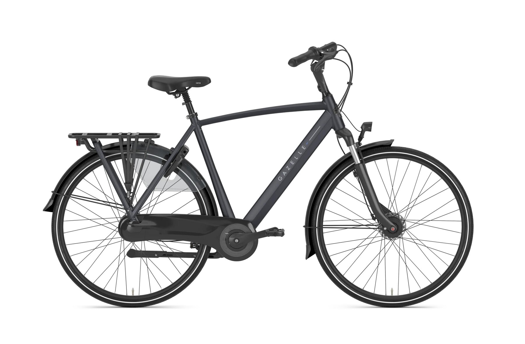 Gazelle Orange C7+ Herre graphite blue mat