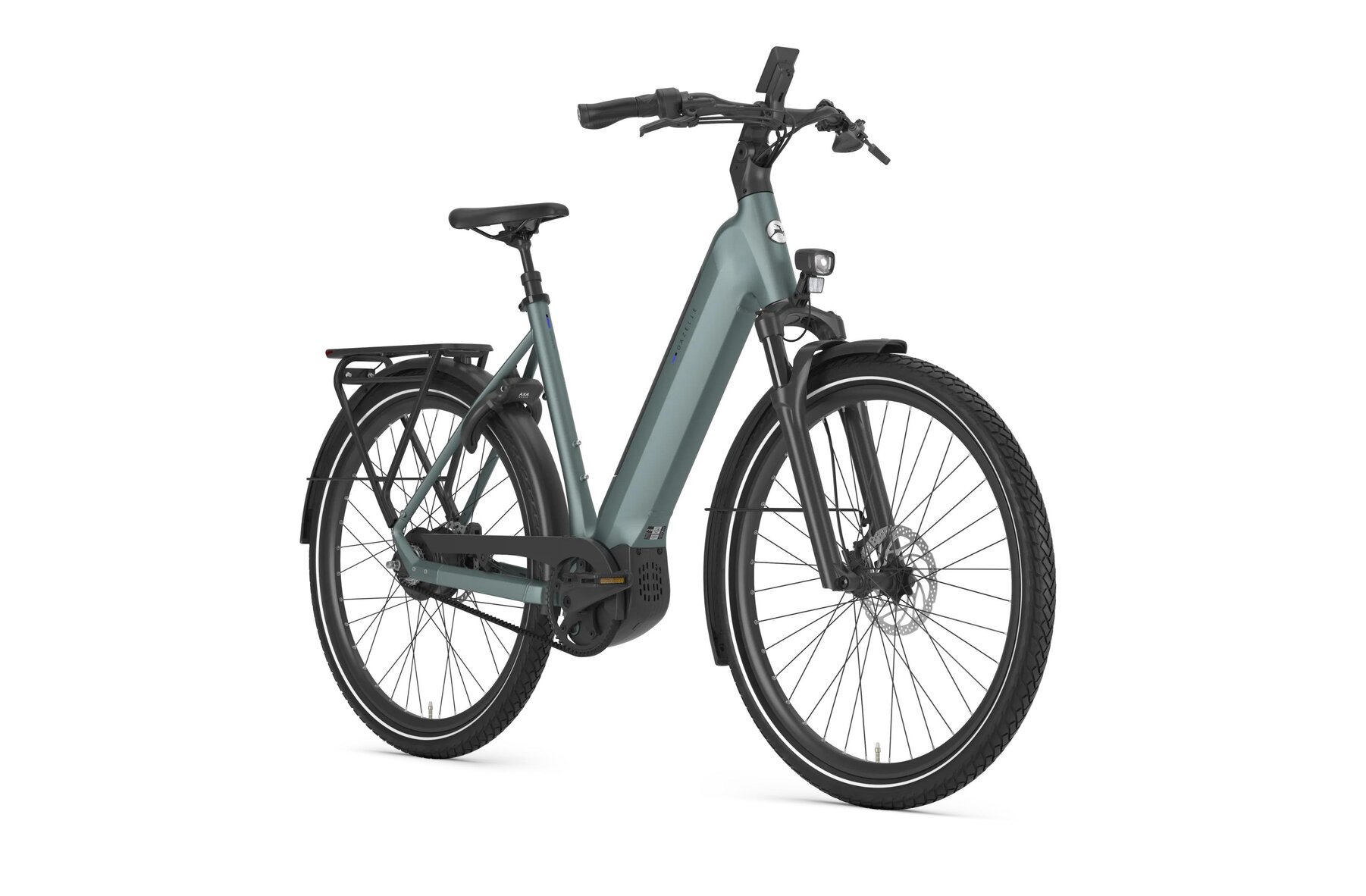 Gazelle Ultimate C380 Dame dew green mat