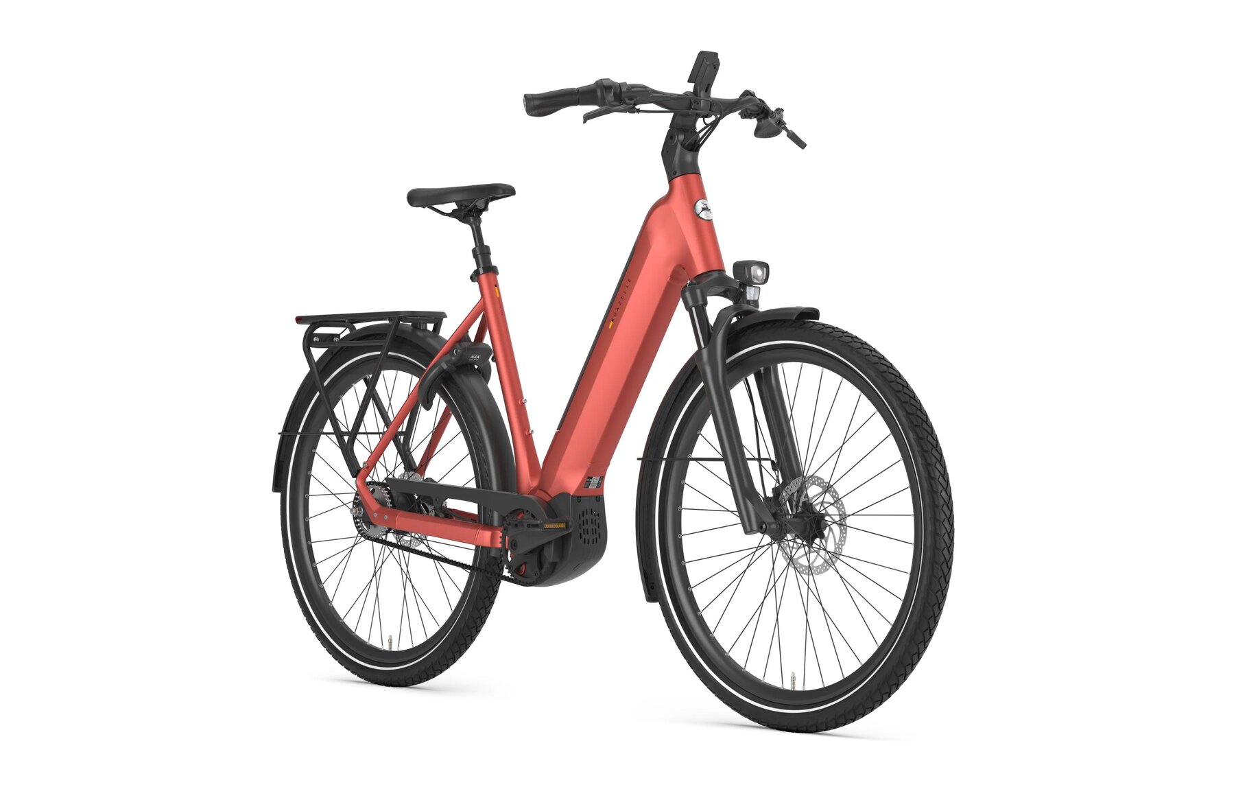 Gazelle Ultimate C5+ Dame metallic orange mat