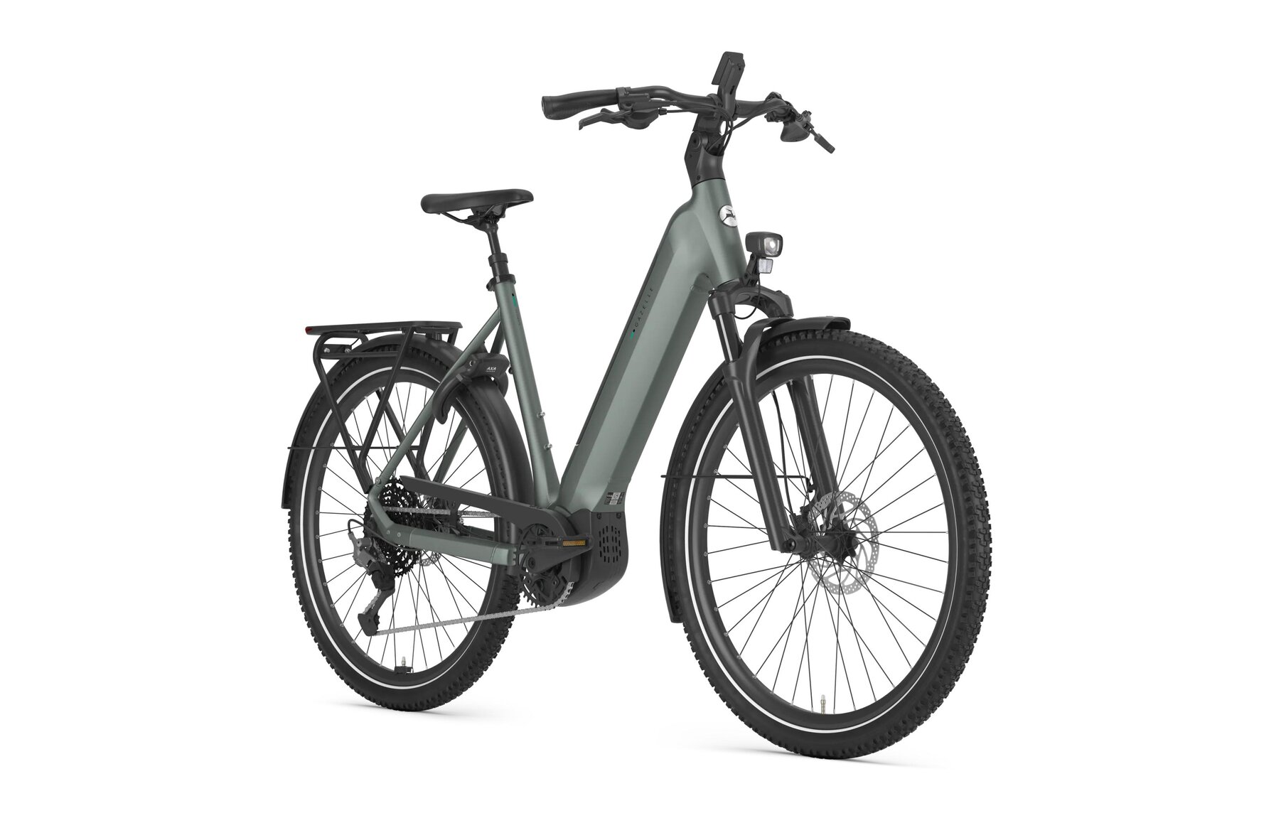 Gazelle Ultimate T11 Dame twilight green mat