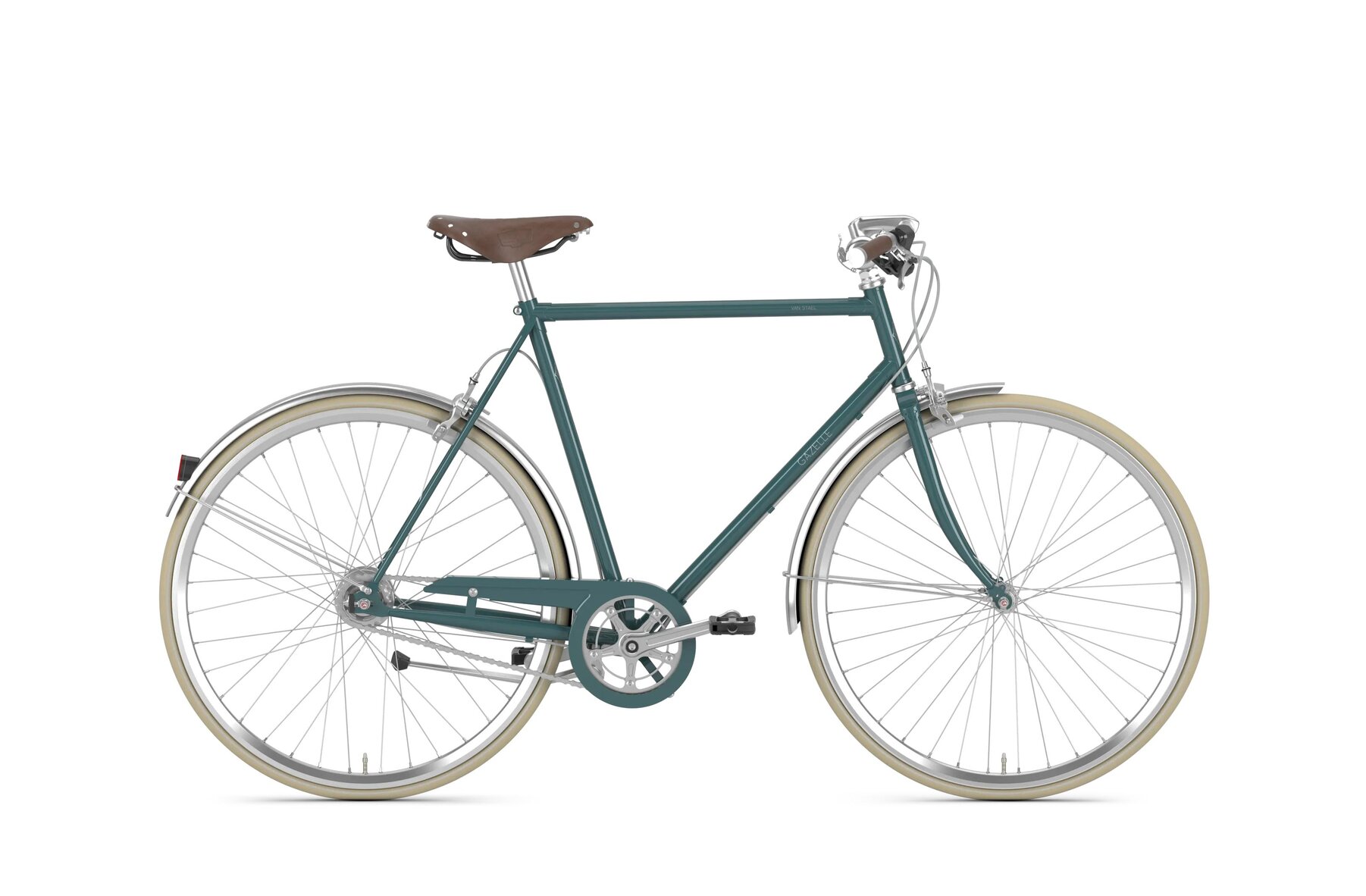 Gazelle Van Stael Herre eyes green blank
