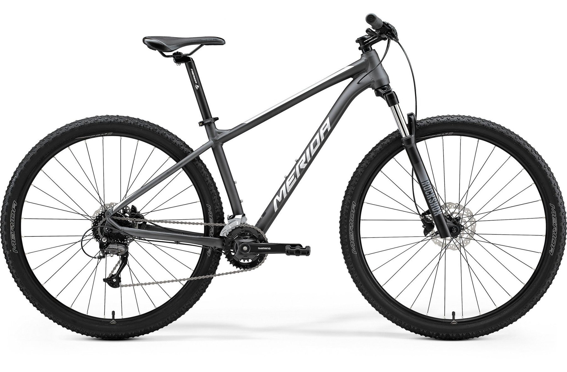 Merida Big Nine 60 Matt Anthracite/Silver