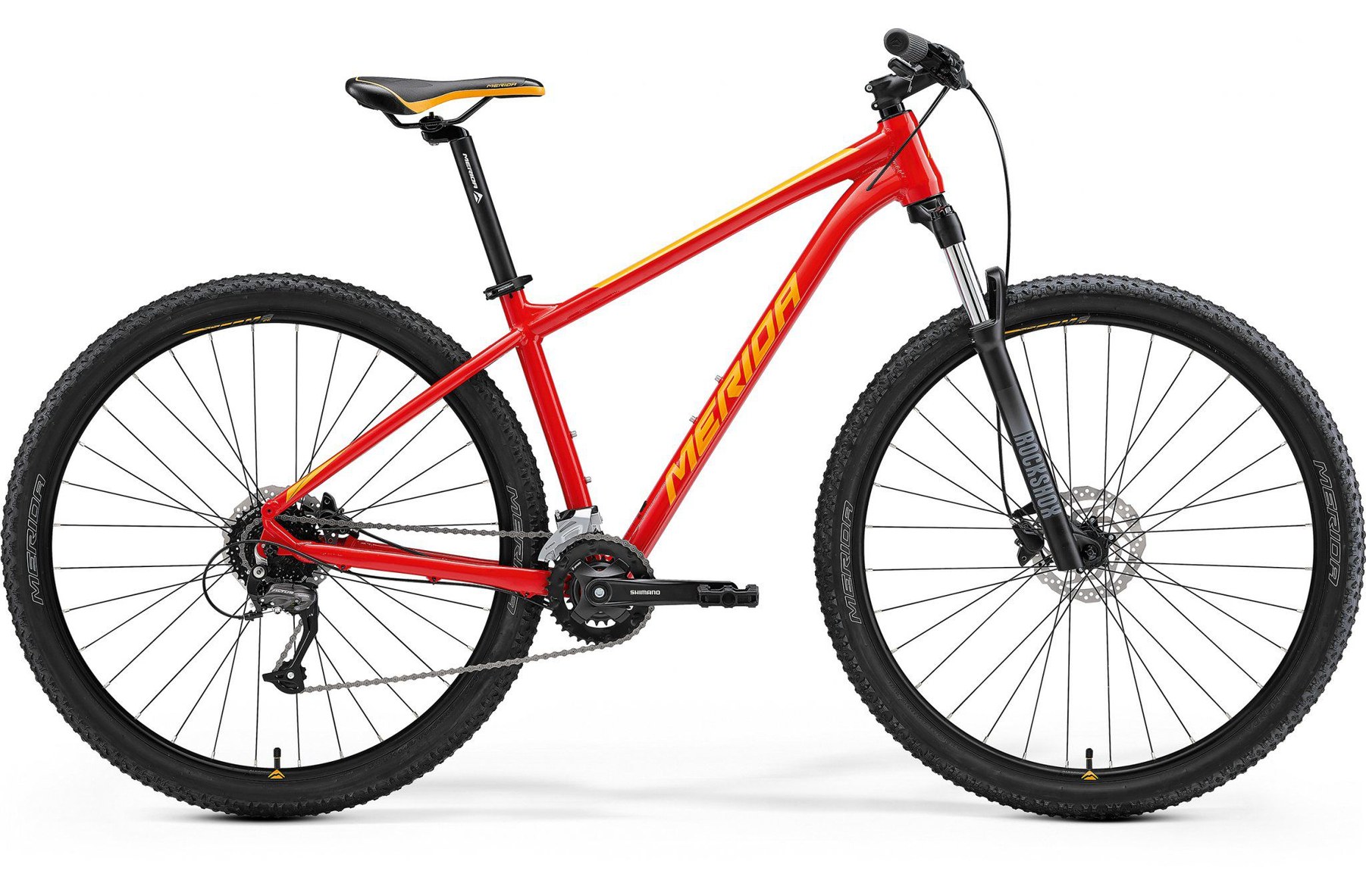 Merida Big Nine 60 Red/Orange