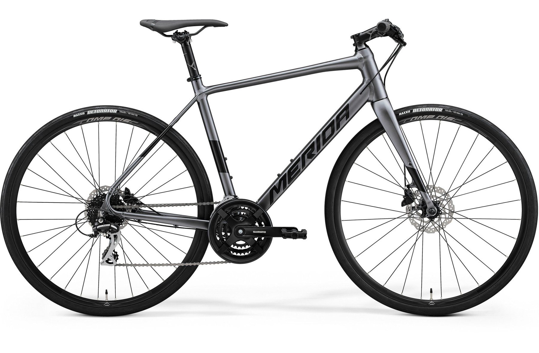 Merida Speeder 100 Silk Anthracite/Black