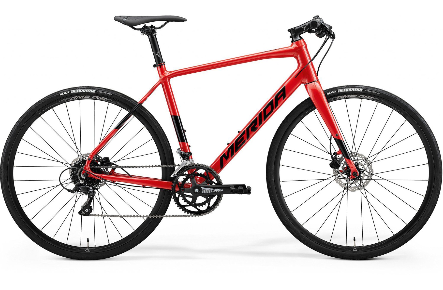 Merida Speeder 200 Red/Black