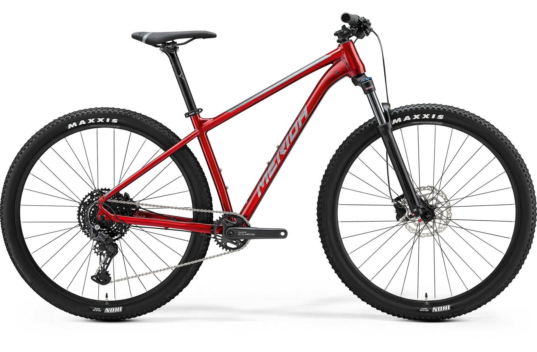 Merida Big Nine 200 Dark Strawberry/Gunmetal Grey