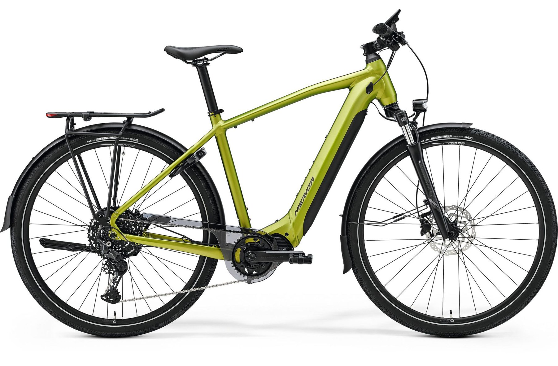 Merida eSpresso 500 Matt Green/Black 2024