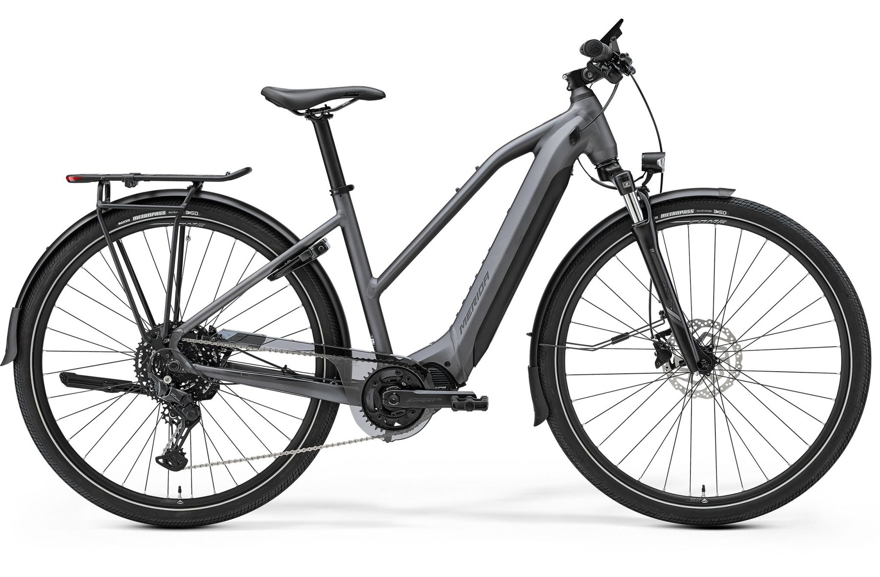 Merida eSpresso 575 Tour 750w Matt Dark Silver/Black