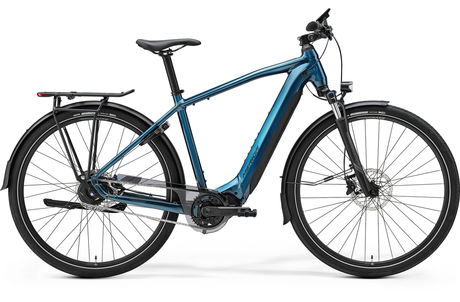 Merida eSpresso 775 750w Teal Blue/Black 2024