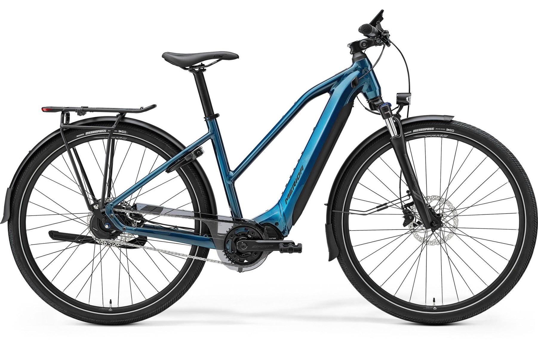 Merida eSpresso 775 Tour 750w Teal Blue/Black