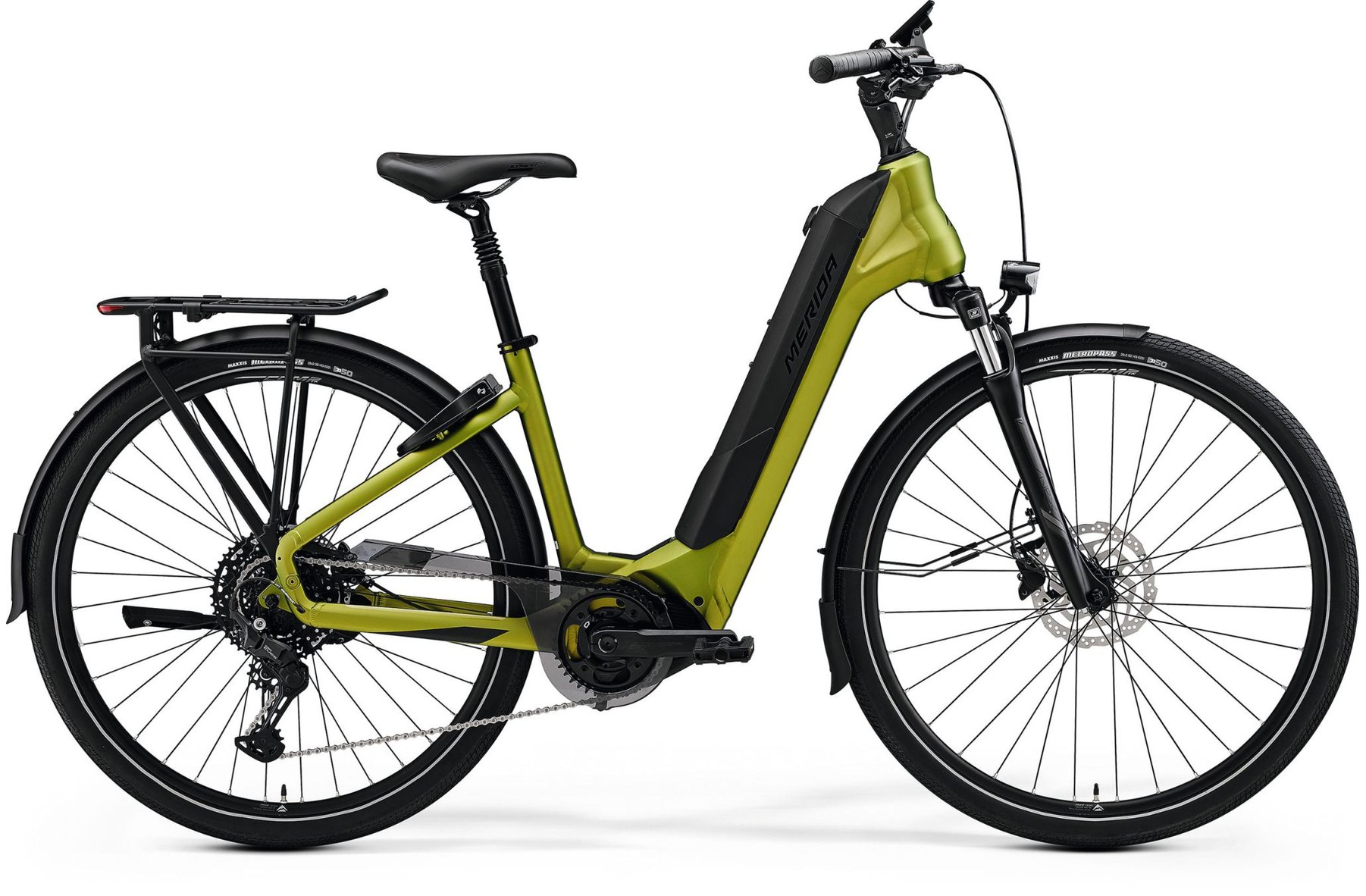 Merida eSpresso City 500 Matt Fall Green/Black