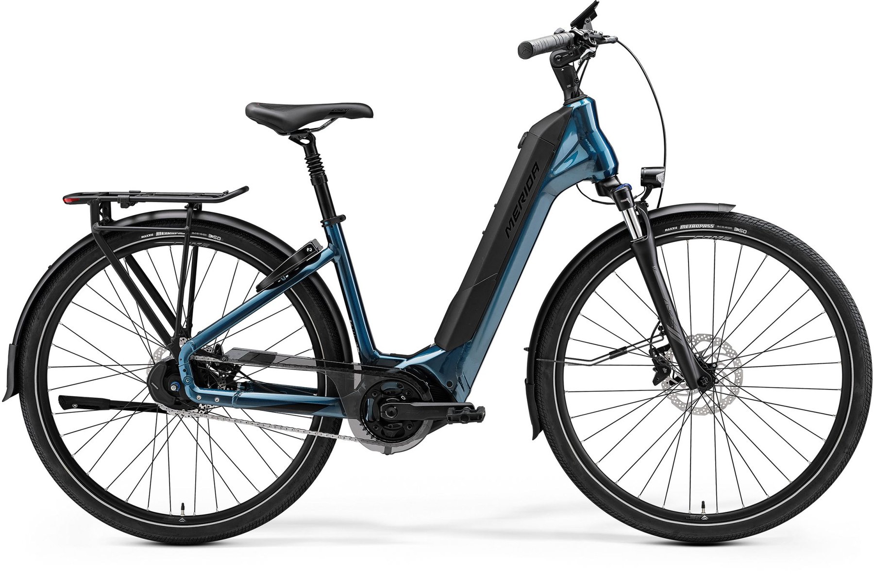 Merida eSpresso City 775 750w Teal Blue/Black