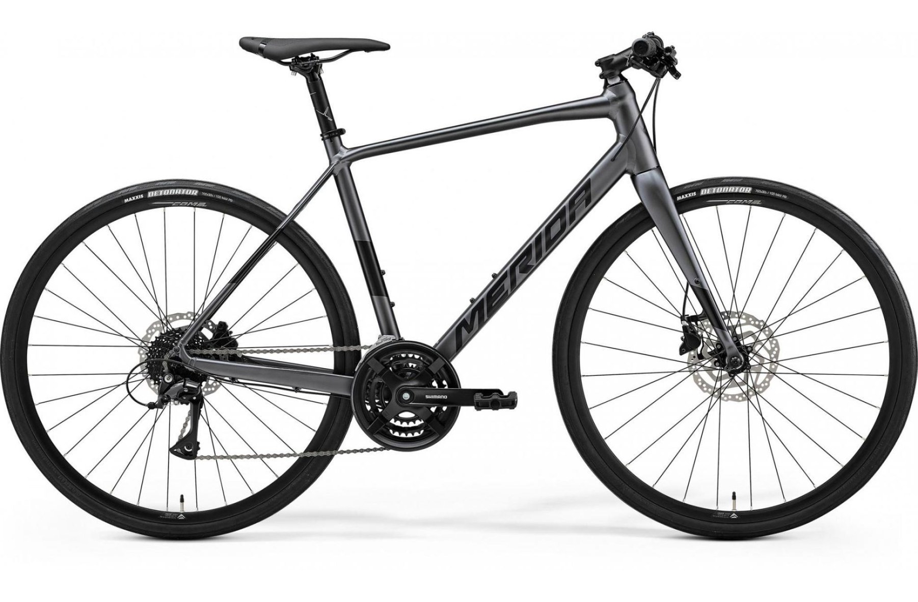 Merida Speeder 100 Silk Dark Silver/Black
