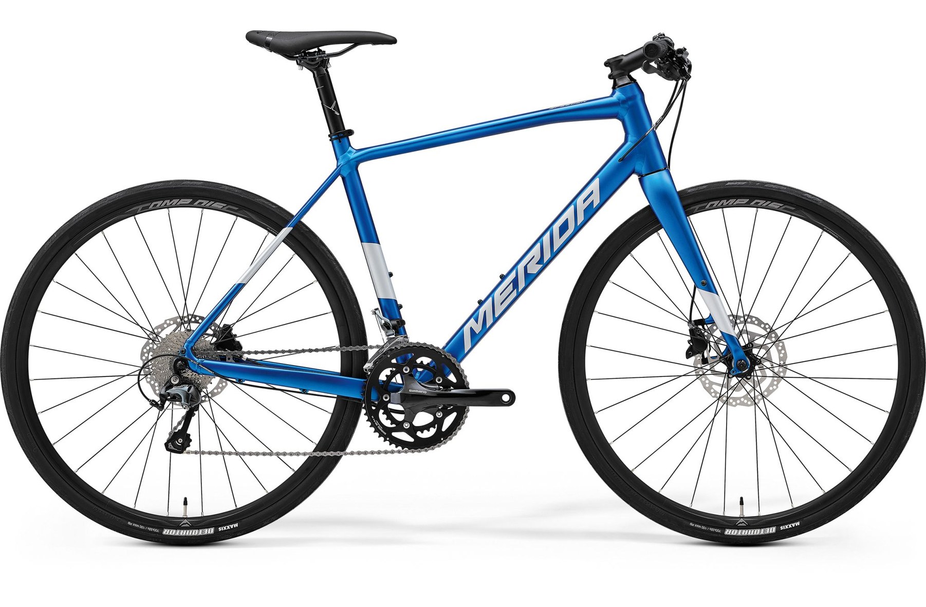 Merida Speeder 300 Silk Blue (Dark Silver)